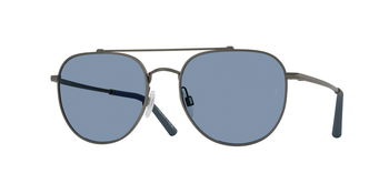 Das Bild zeigt die Oliver Peoples Sonnenbrille OV1346S 533980 in Zinn.